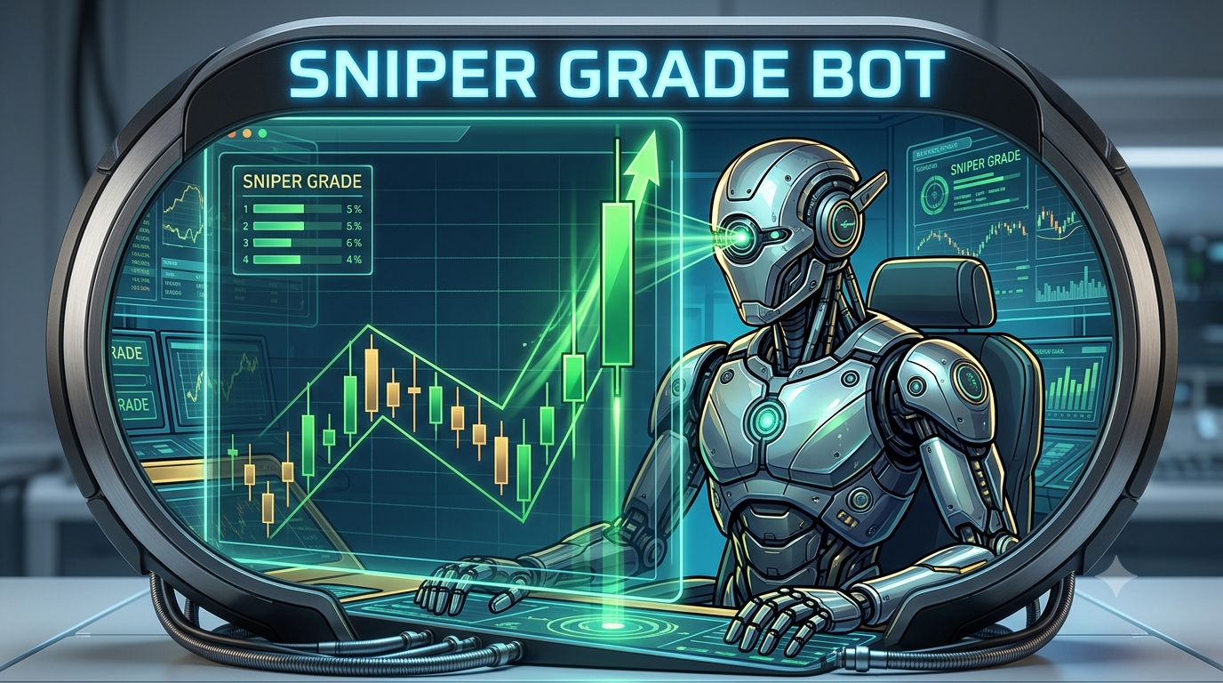 Sniper Grade Bot Logo